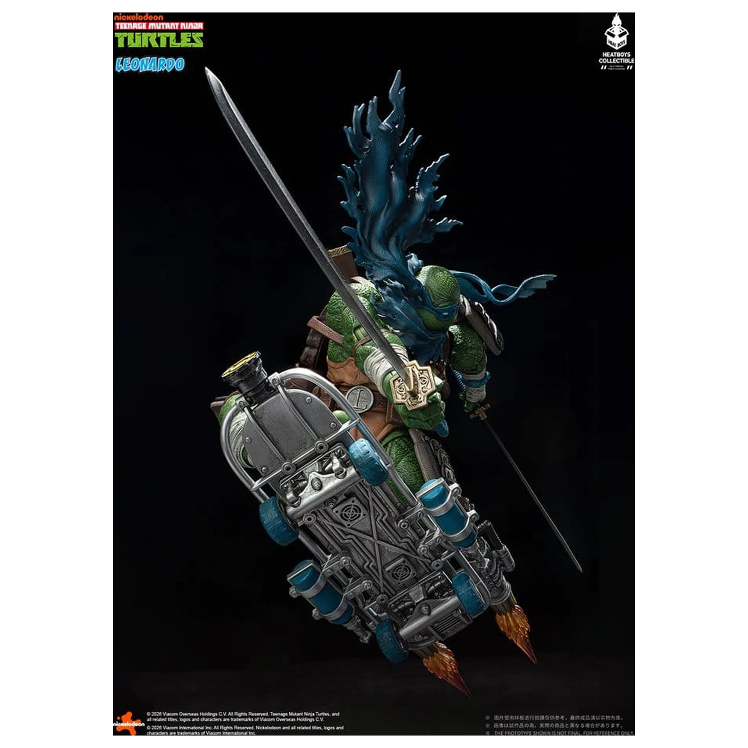 Teenage Mutant Ninja Turtles Action-Figur Leonardo Deluxe Version 20 cm Produktfoto