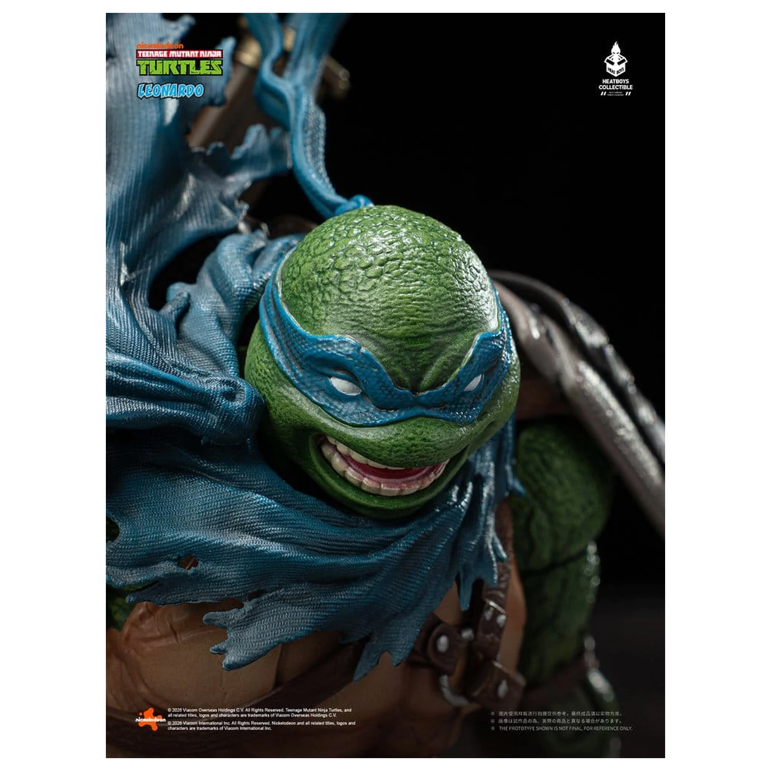 Teenage Mutant Ninja Turtles Action-Figur Leonardo Deluxe Version 20 cm Produktfoto