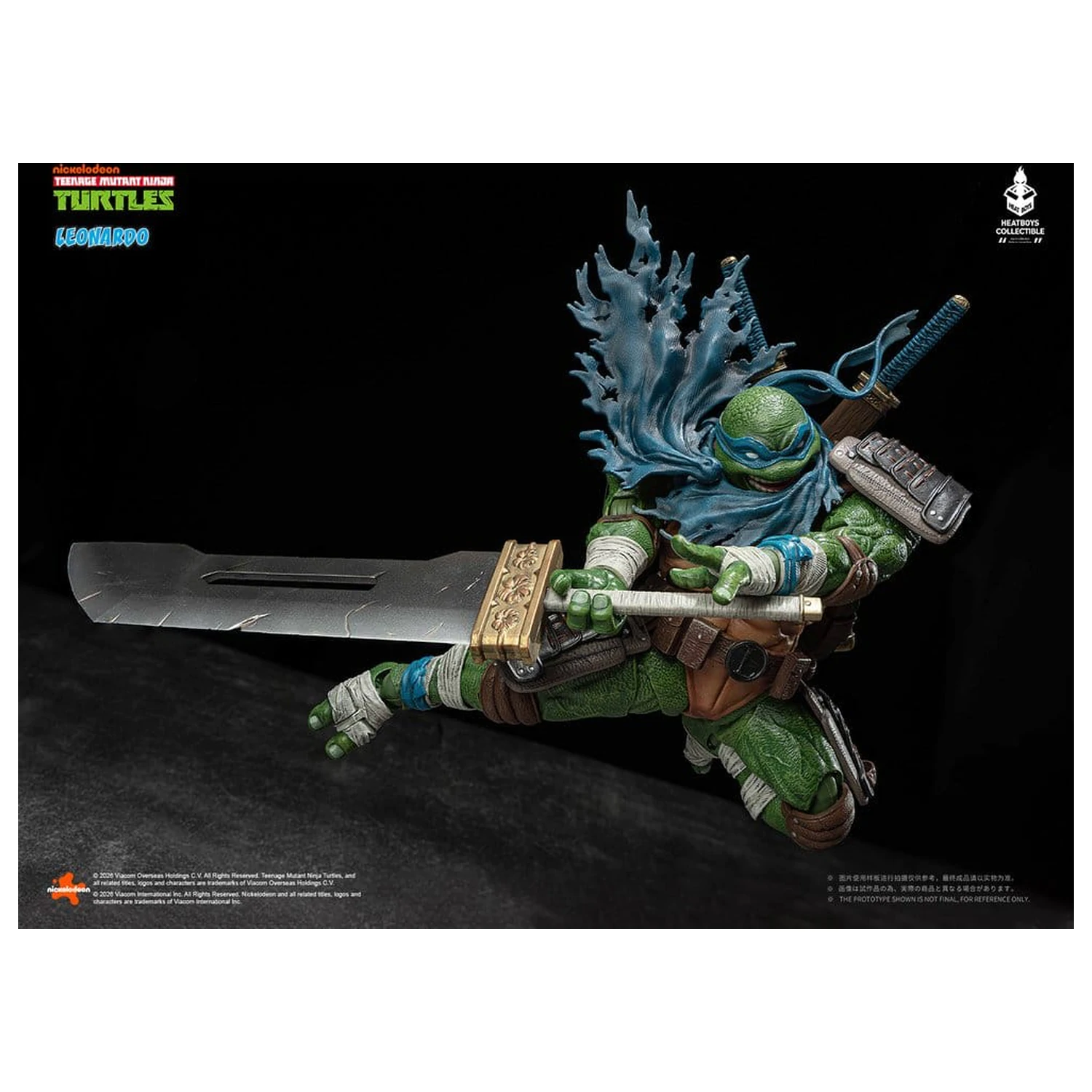 Teenage Mutant Ninja Turtles Action-Figur Leonardo Deluxe Version 20 cm Produktfoto