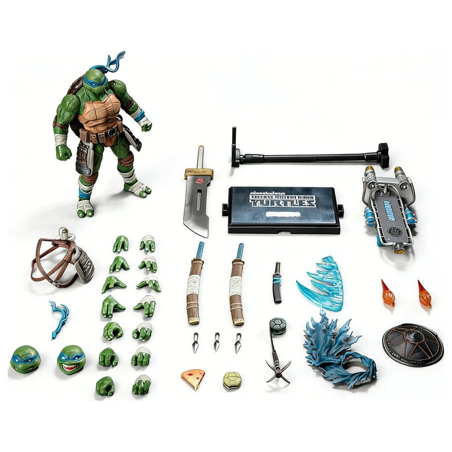 Teenage Mutant Ninja Turtles Action-Figur Leonardo Deluxe Version 20 cm Produktfoto