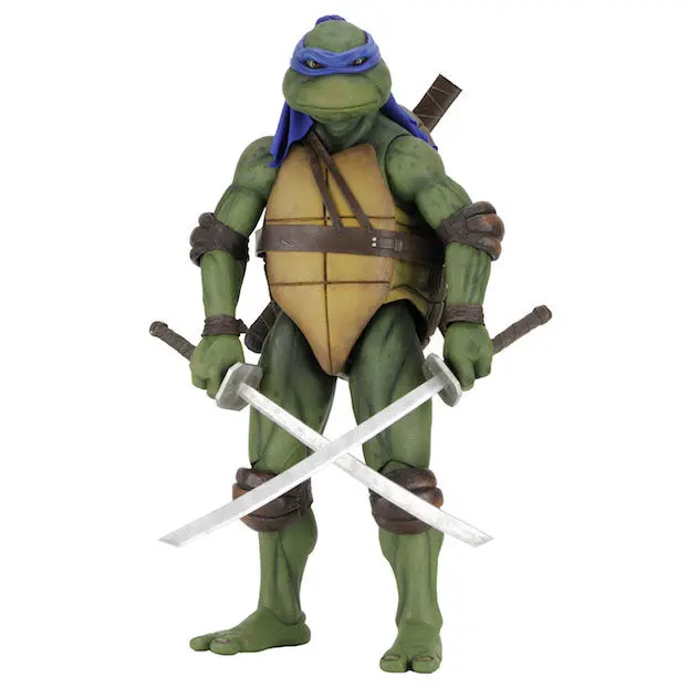 Teenage Mutant Ninja Turtles Leonardo Bewegliche Figur 42cm termékfotó