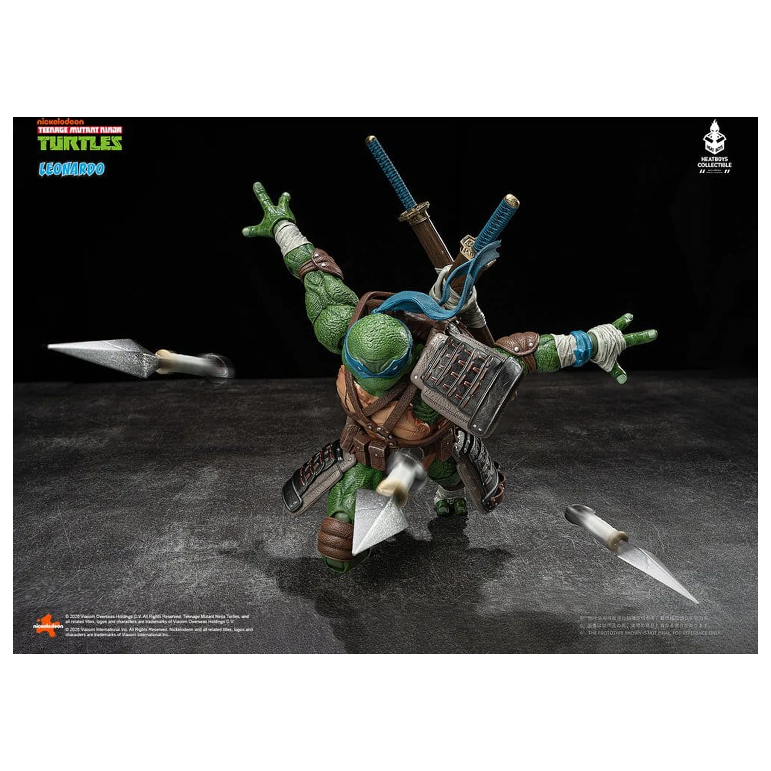 Teenage Mutant Ninja Turtles Action-Figur Leonardo Standard Version 20 cm Produktfoto