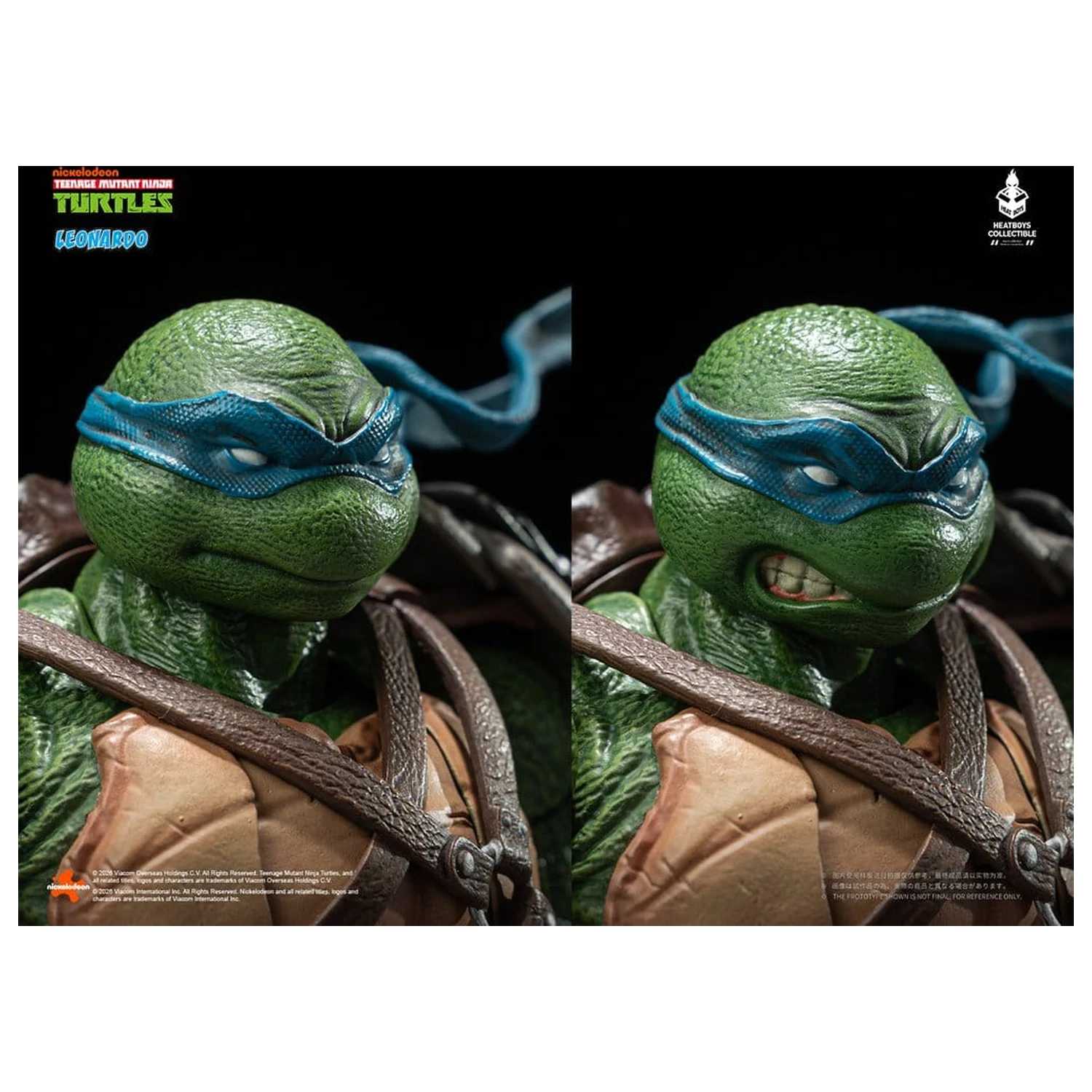 Teenage Mutant Ninja Turtles Action-Figur Leonardo Standard Version 20 cm Produktfoto