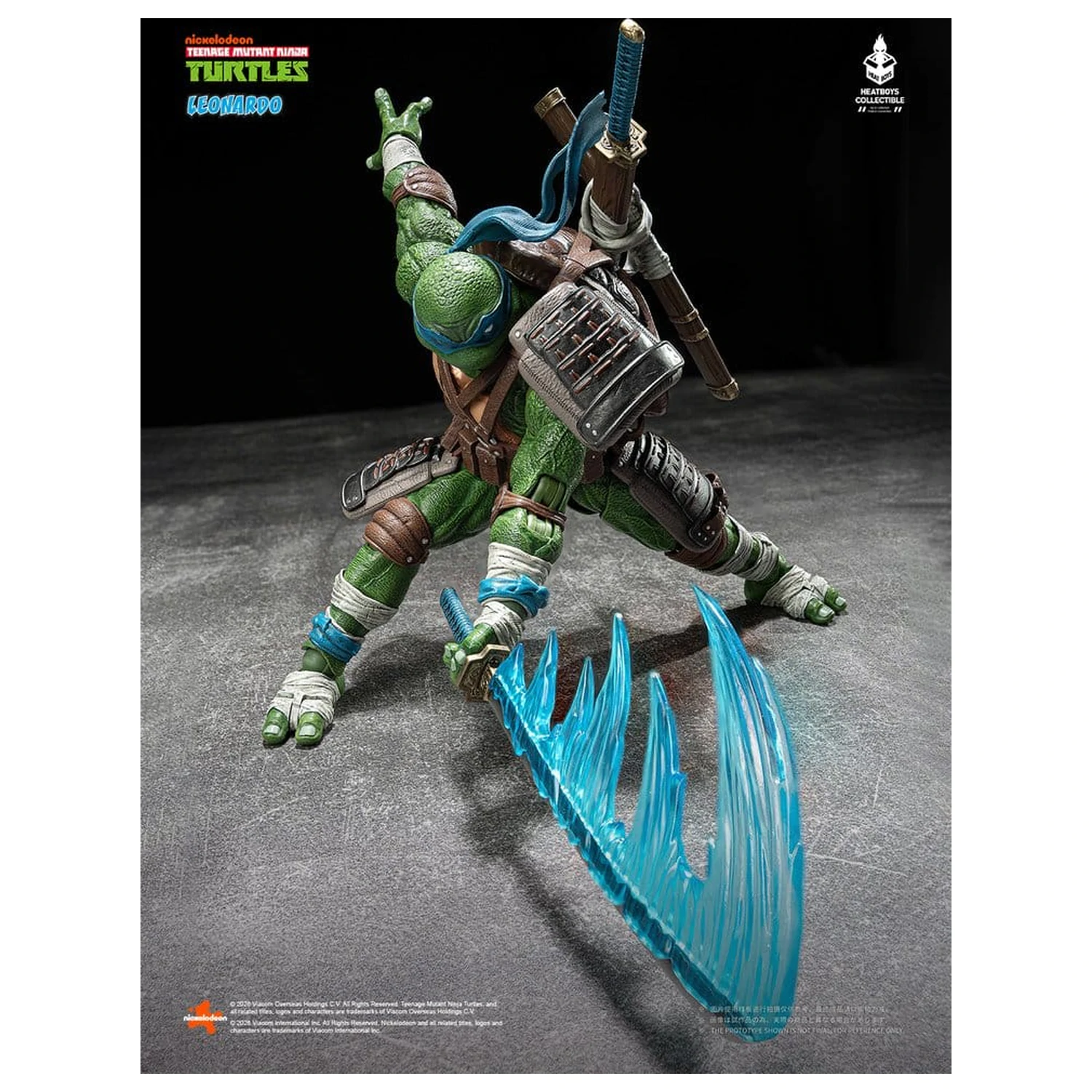 Teenage Mutant Ninja Turtles Action-Figur Leonardo Standard Version 20 cm Produktfoto