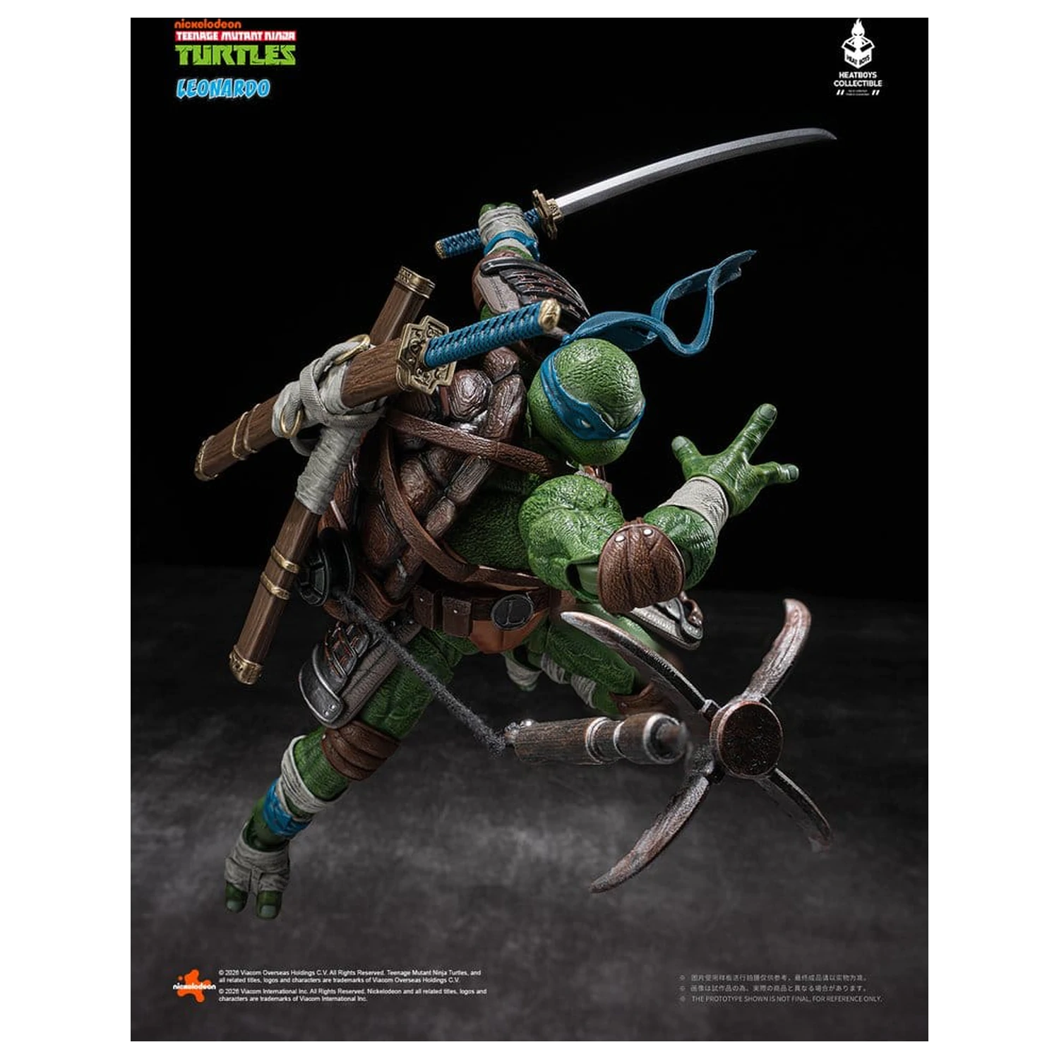 Teenage Mutant Ninja Turtles Action-Figur Leonardo Standard Version 20 cm Produktfoto
