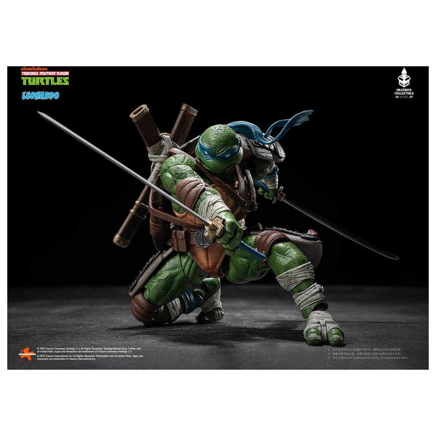 Teenage Mutant Ninja Turtles Action-Figur Leonardo Standard Version 20 cm Produktfoto