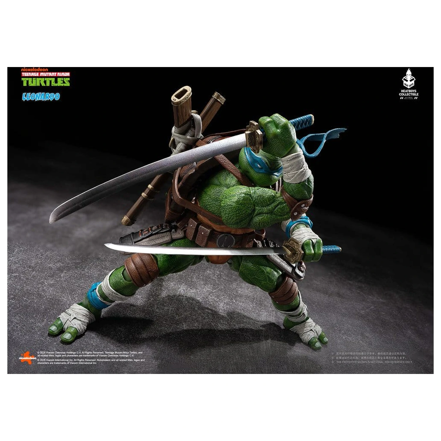 Teenage Mutant Ninja Turtles Action-Figur Leonardo Standard Version 20 cm Produktfoto