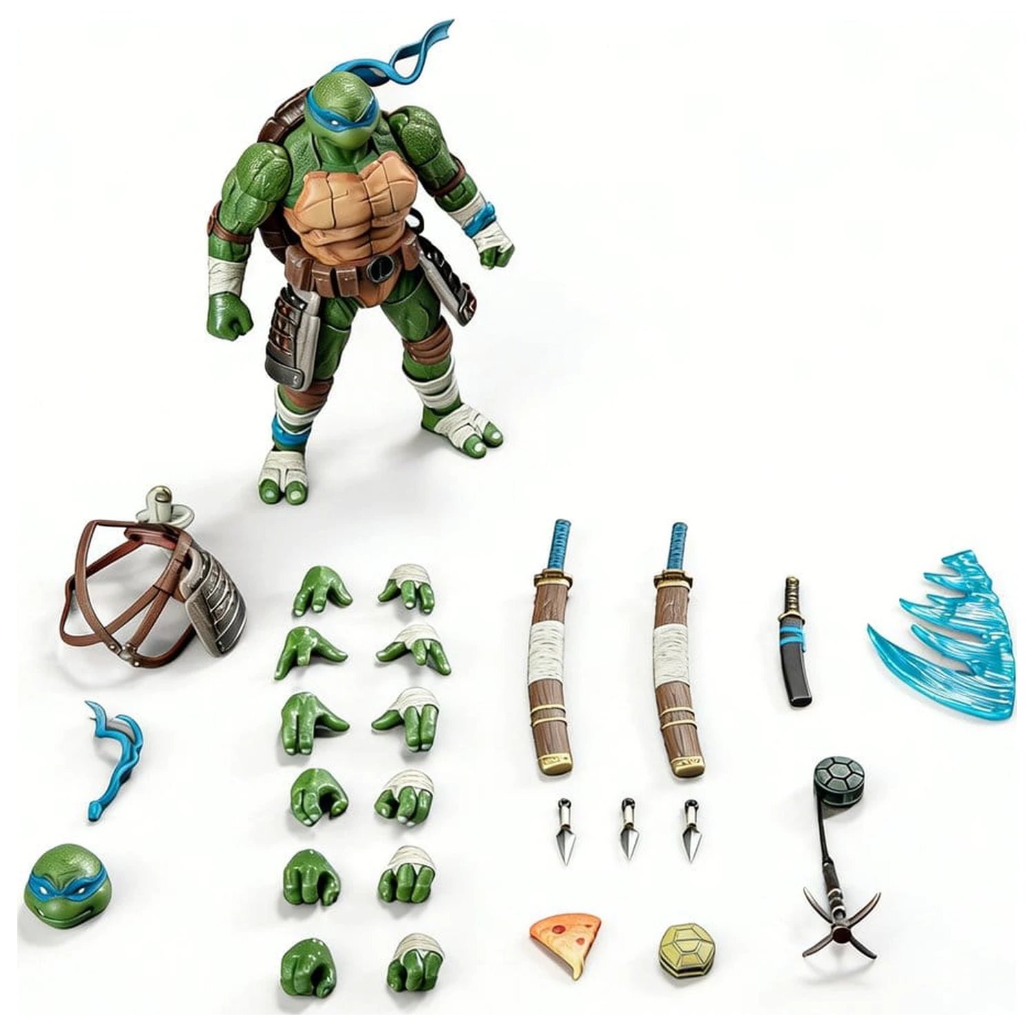 Teenage Mutant Ninja Turtles Action-Figur Leonardo Standard Version 20 cm Produktfoto
