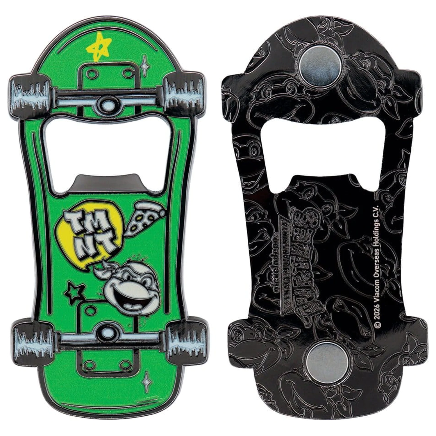 Teenage Mutant Ninja Turtles Flaschenöffner Magnetic Skateboard Produktfoto
