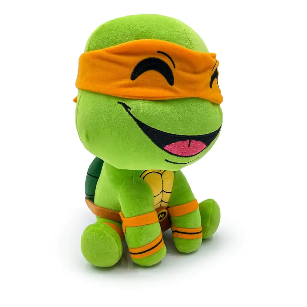 Teenage Mutant Ninja Turtles Plüschfigur Michalangelo 22 cm termékfotó