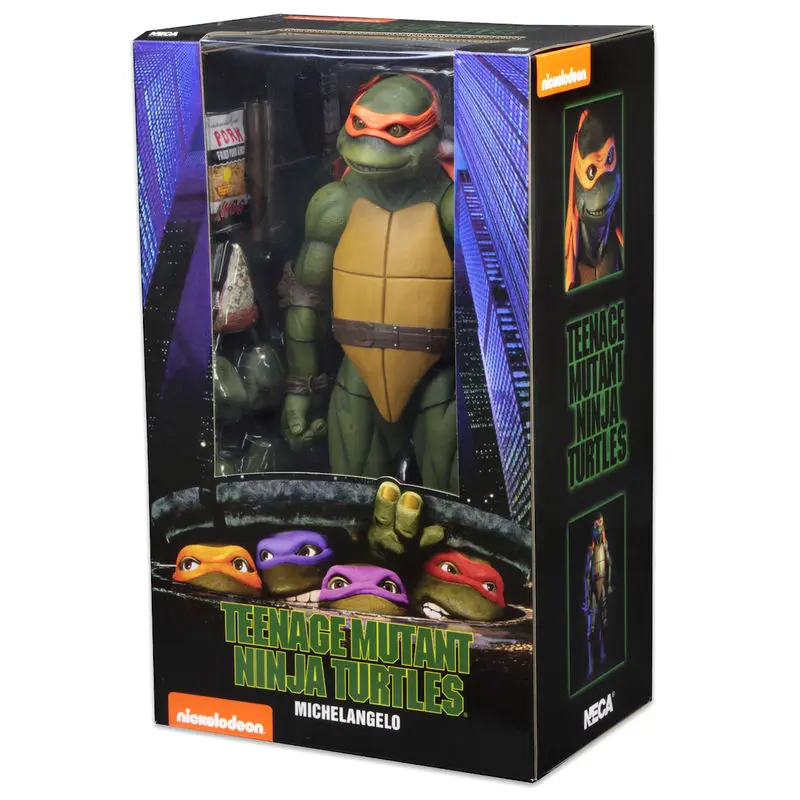 Teenage Mutant Ninja Turtles Michelangelo Bewegliche Figur 42cm termékfotó