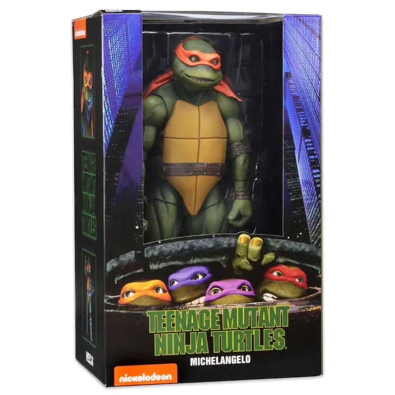 Teenage Mutant Ninja Turtles Michelangelo Bewegliche Figur 42cm termékfotó