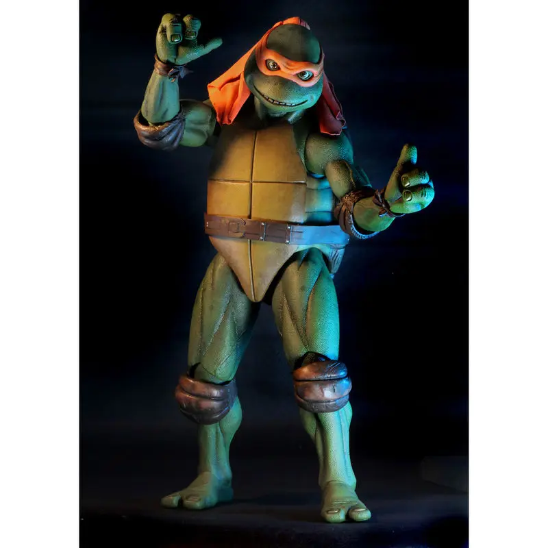 Teenage Mutant Ninja Turtles Michelangelo Bewegliche Figur 42cm termékfotó