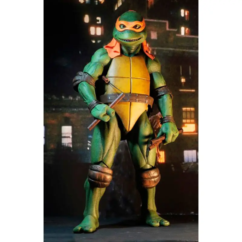 Teenage Mutant Ninja Turtles Michelangelo Bewegliche Figur 42cm termékfotó