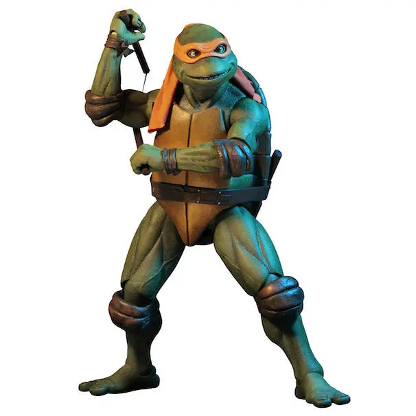 Teenage Mutant Ninja Turtles Michelangelo Bewegliche Figur 42cm termékfotó