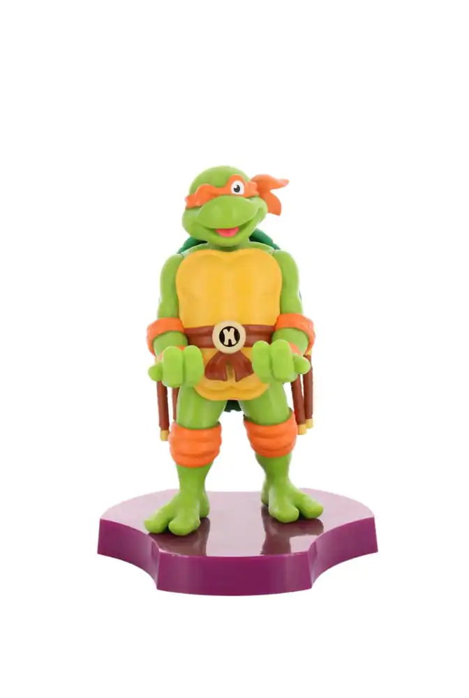 Teenage Mutant Ninja Turtles Michaelangelo Mini Cable Guy 10 cm termékfotó