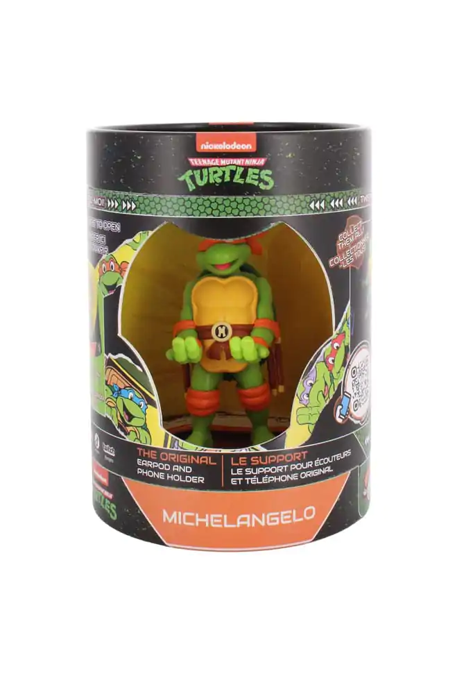 Teenage Mutant Ninja Turtles Michaelangelo Mini Cable Guy 10 cm termékfotó