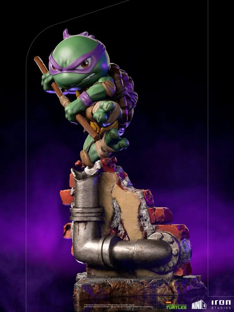 Teenage Mutant Ninja Turtles Mini Co. PVC Figur Donatello 21 cm Produktfoto