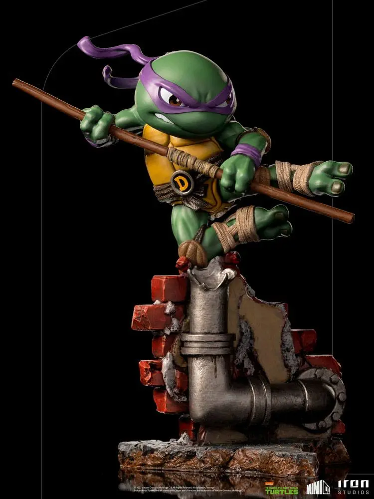 Teenage Mutant Ninja Turtles Mini Co. PVC Figur Donatello 21 cm Produktfoto