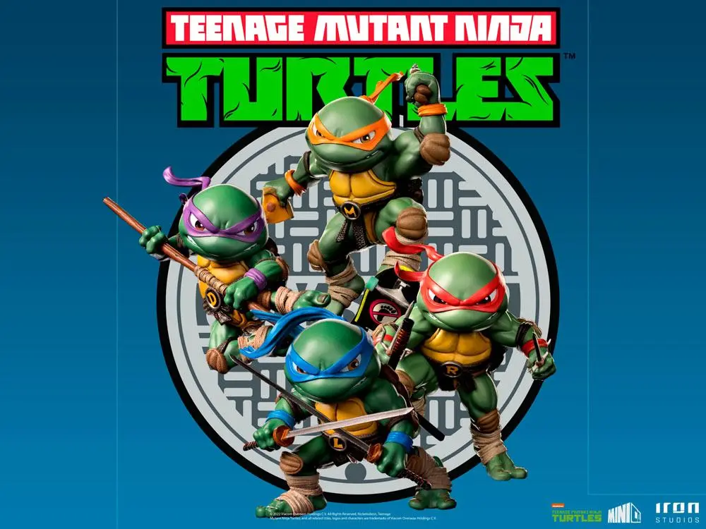 Teenage Mutant Ninja Turtles Mini Co. PVC Figur Donatello 21 cm Produktfoto
