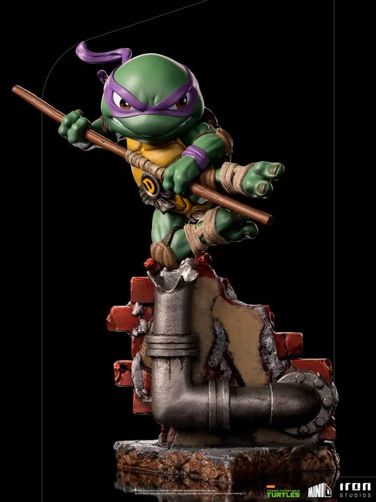 Teenage Mutant Ninja Turtles Mini Co. PVC Figur Donatello 21 cm Produktfoto