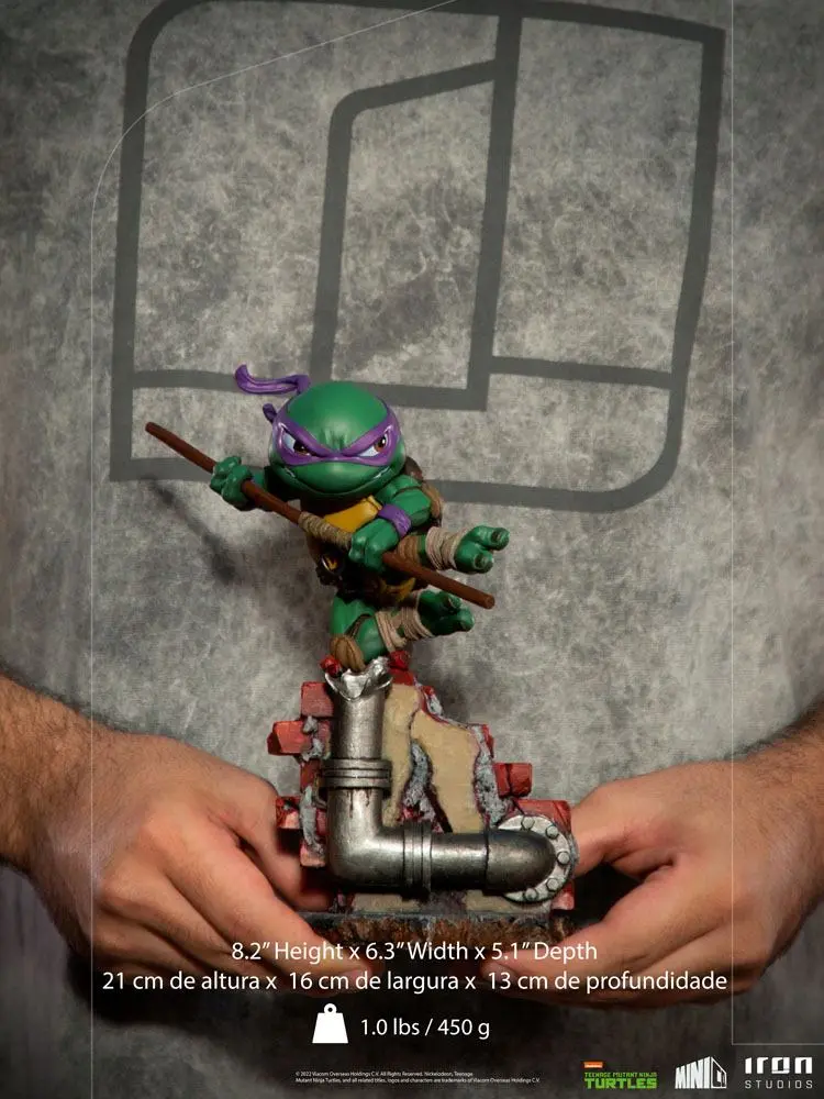 Teenage Mutant Ninja Turtles Mini Co. PVC Figur Donatello 21 cm Produktfoto