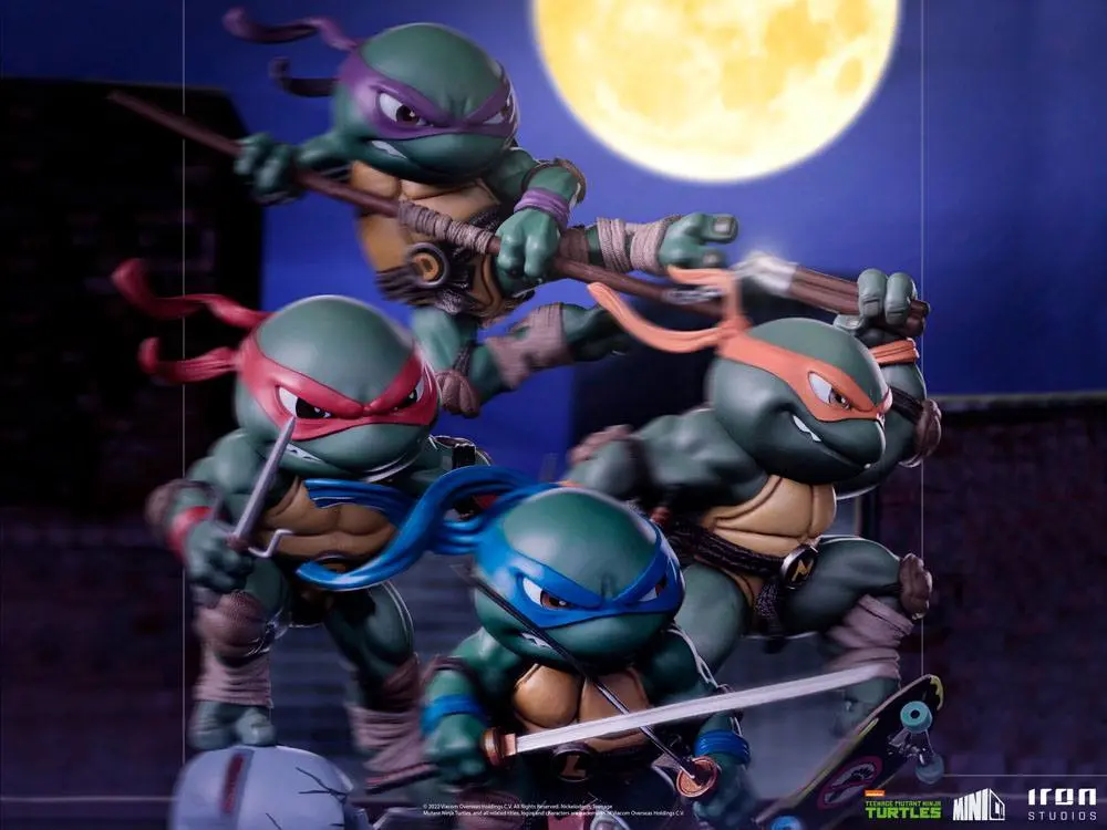 Teenage Mutant Ninja Turtles Mini Co. PVC Figur Donatello 21 cm Produktfoto