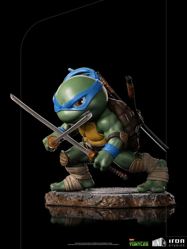 Teenage Mutant Ninja Turtles Mini Co. PVC Figur Leonardo 12 cm Produktfoto