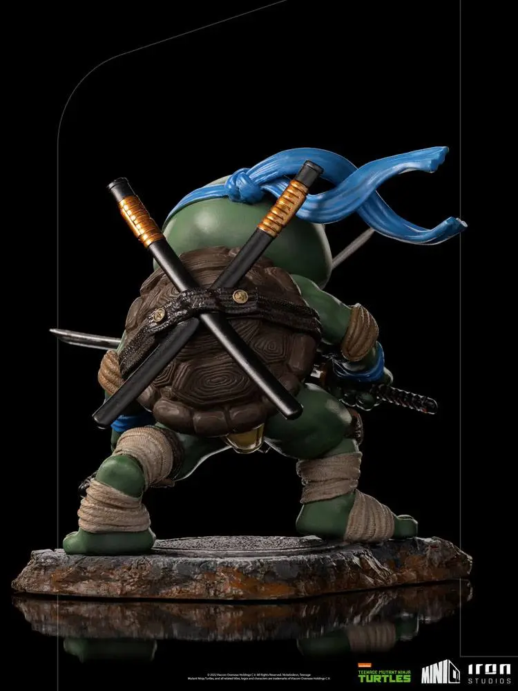 Teenage Mutant Ninja Turtles Mini Co. PVC Figur Leonardo 12 cm Produktfoto