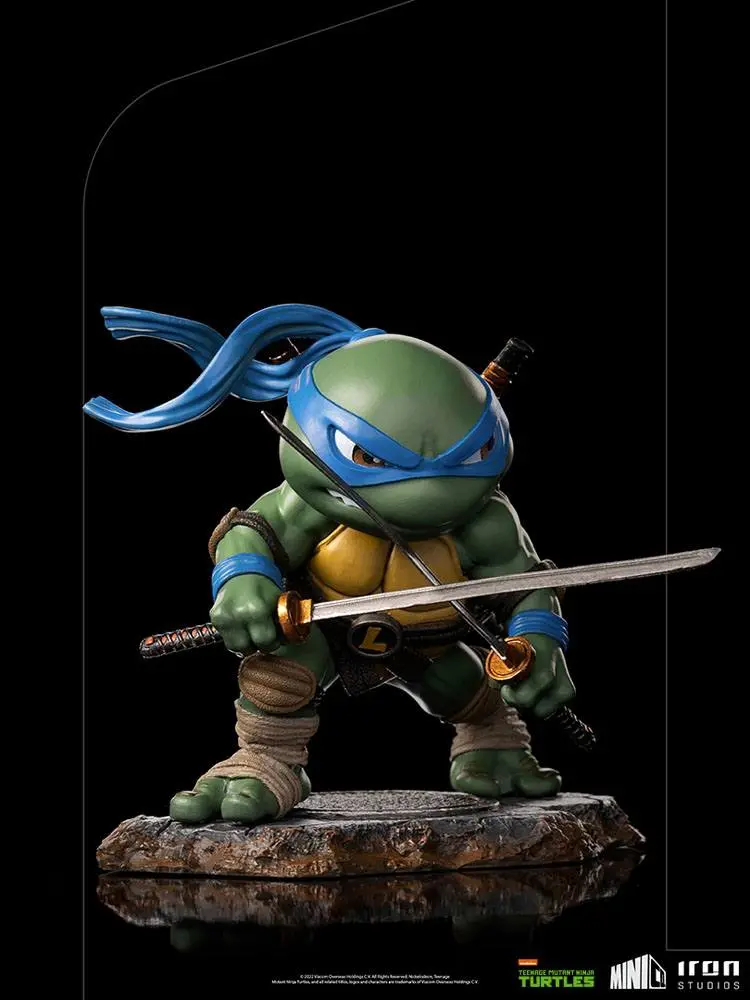Teenage Mutant Ninja Turtles Mini Co. PVC Figur Leonardo 12 cm Produktfoto