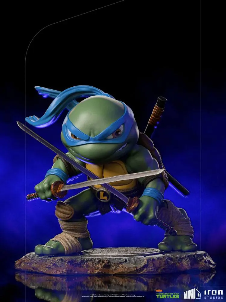 Teenage Mutant Ninja Turtles Mini Co. PVC Figur Leonardo 12 cm Produktfoto