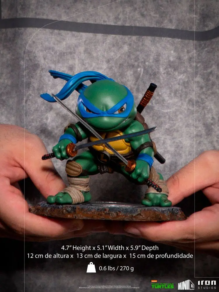Teenage Mutant Ninja Turtles Mini Co. PVC Figur Leonardo 12 cm Produktfoto