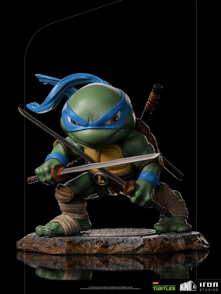 Teenage Mutant Ninja Turtles Mini Co. PVC Figur Leonardo 12 cm Produktfoto
