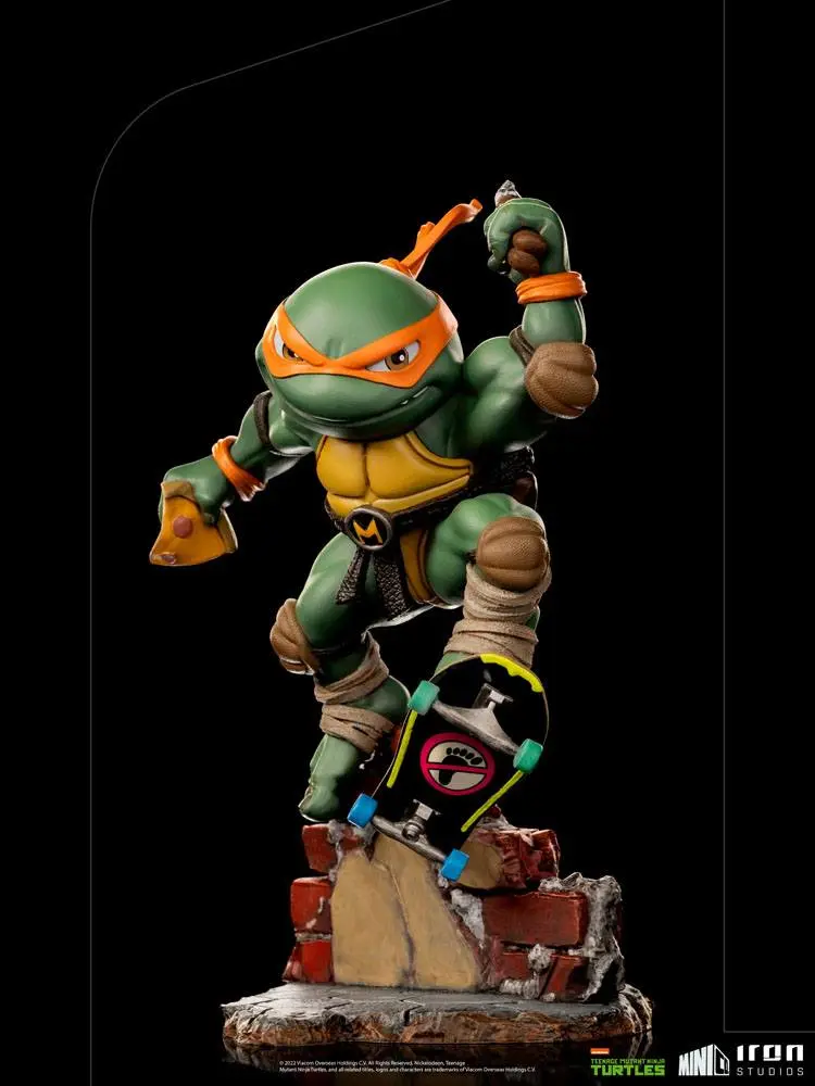 Teenage Mutant Ninja Turtles Mini Co. PVC Figur Michelangelo 20 cm Produktfoto