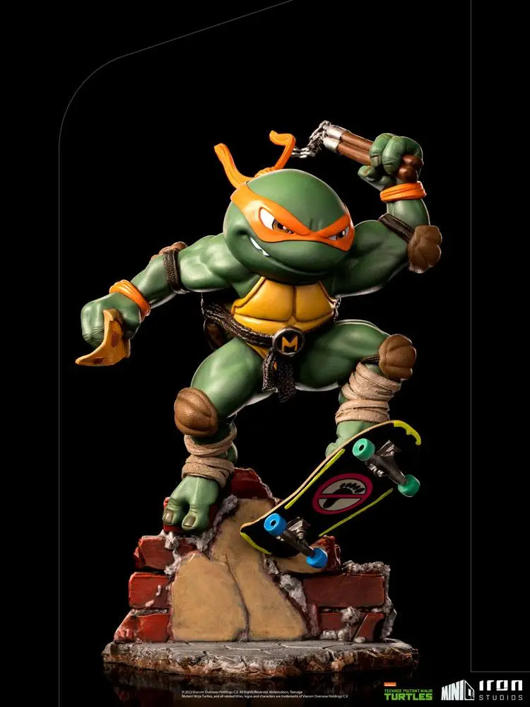 Teenage Mutant Ninja Turtles Mini Co. PVC Figur Michelangelo 20 cm Produktfoto