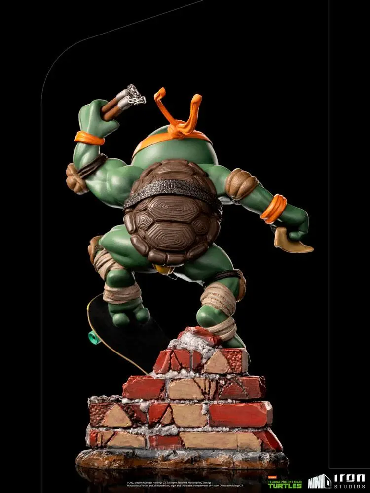 Teenage Mutant Ninja Turtles Mini Co. PVC Figur Michelangelo 20 cm Produktfoto