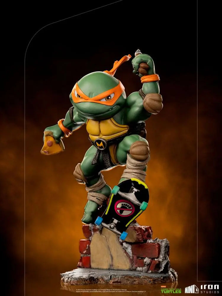 Teenage Mutant Ninja Turtles Mini Co. PVC Figur Michelangelo 20 cm Produktfoto
