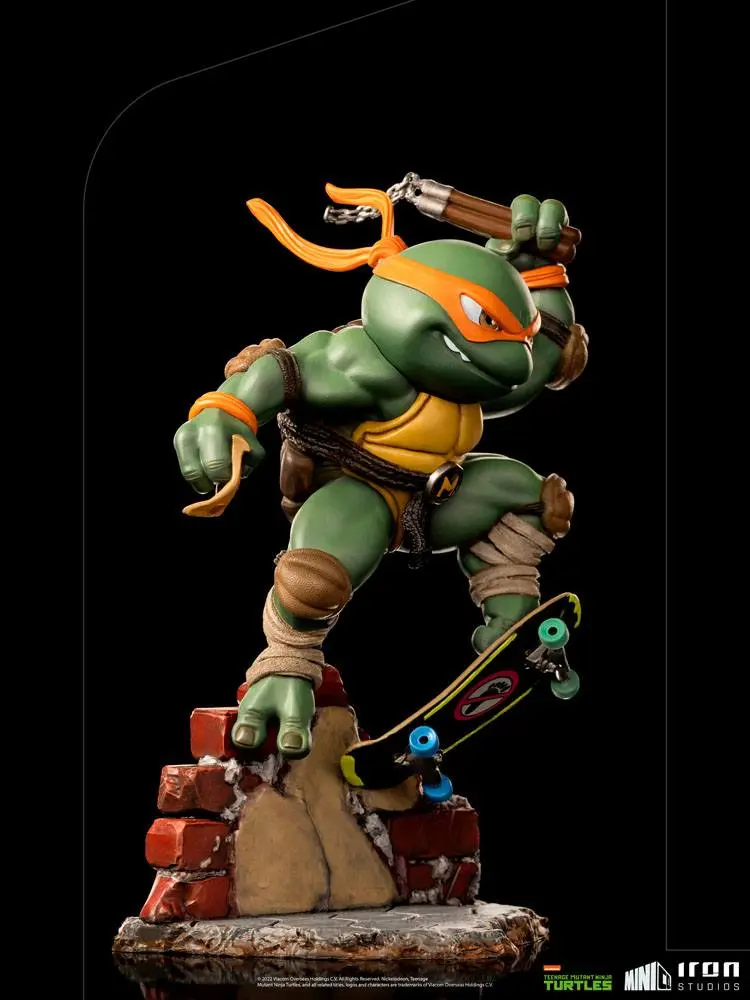 Teenage Mutant Ninja Turtles Mini Co. PVC Figur Michelangelo 20 cm Produktfoto