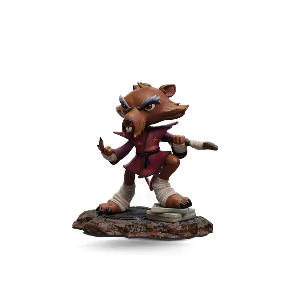 Teenage Mutant Ninja Turtles Mini Co. PVC Figur Master Splinter Comics 12 cm termékfotó