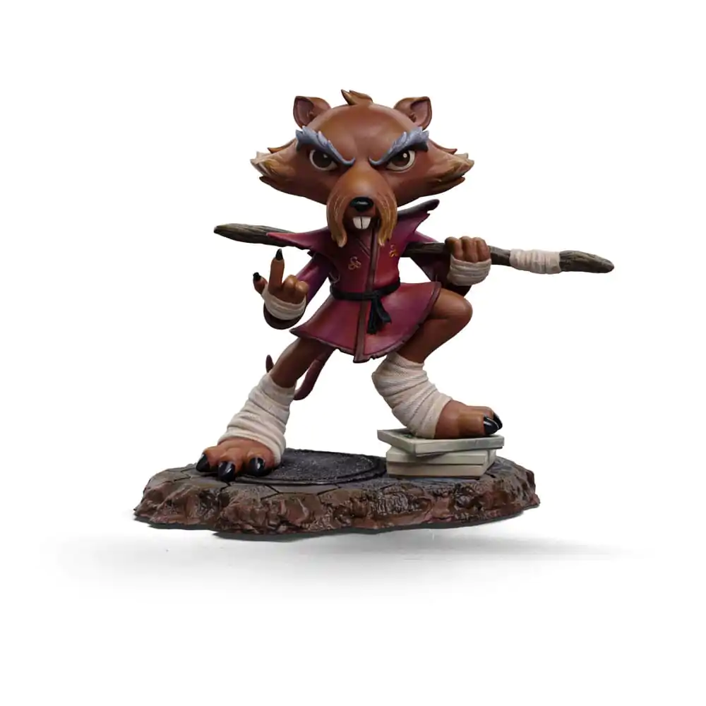 Teenage Mutant Ninja Turtles Mini Co. PVC Figur Master Splinter Comics 12 cm termékfotó