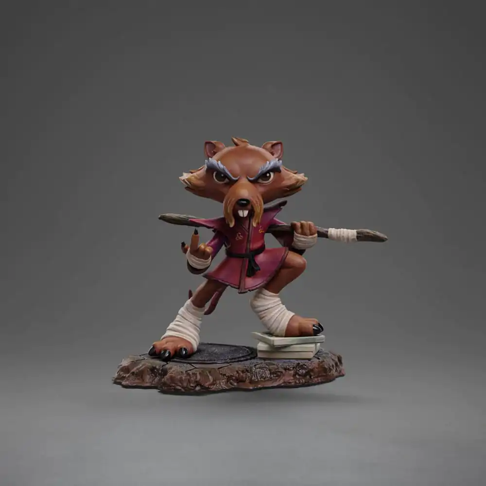 Teenage Mutant Ninja Turtles Mini Co. PVC Figur Master Splinter Comics 12 cm termékfotó