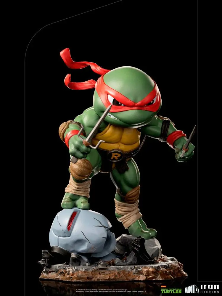 Teenage Mutant Ninja Turtles Mini Co. PVC Figur Raphael 16 cm Produktfoto