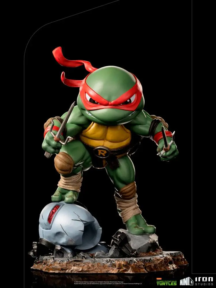 Teenage Mutant Ninja Turtles Mini Co. PVC Figur Raphael 16 cm Produktfoto