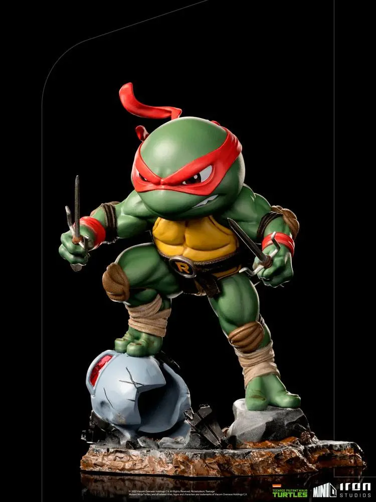 Teenage Mutant Ninja Turtles Mini Co. PVC Figur Raphael 16 cm Produktfoto