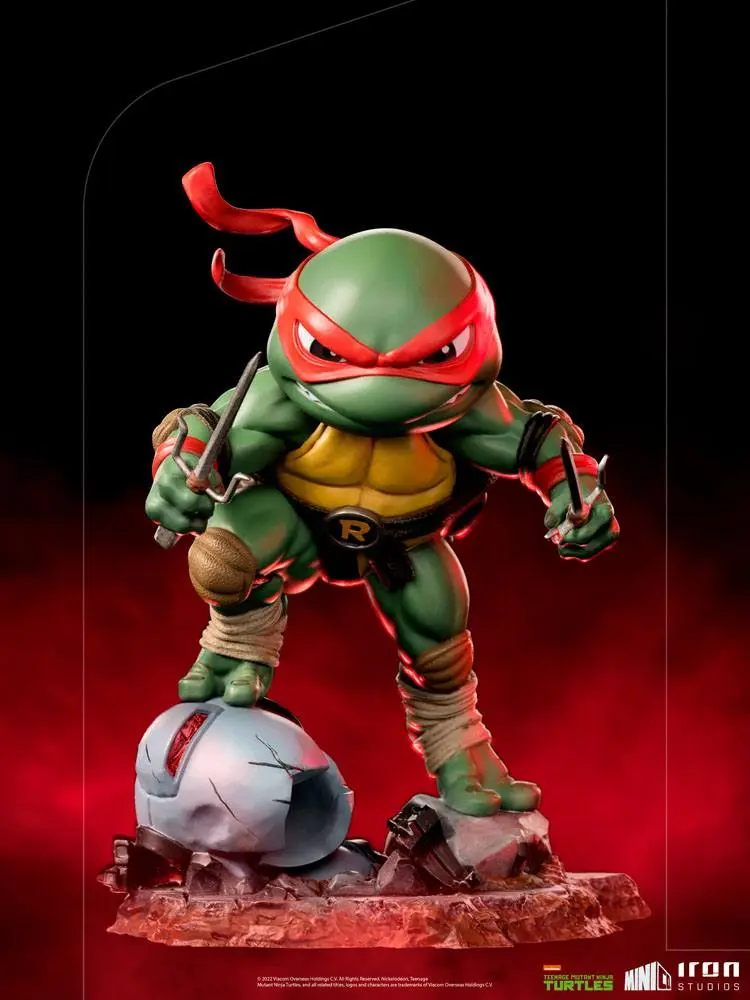 Teenage Mutant Ninja Turtles Mini Co. PVC Figur Raphael 16 cm Produktfoto
