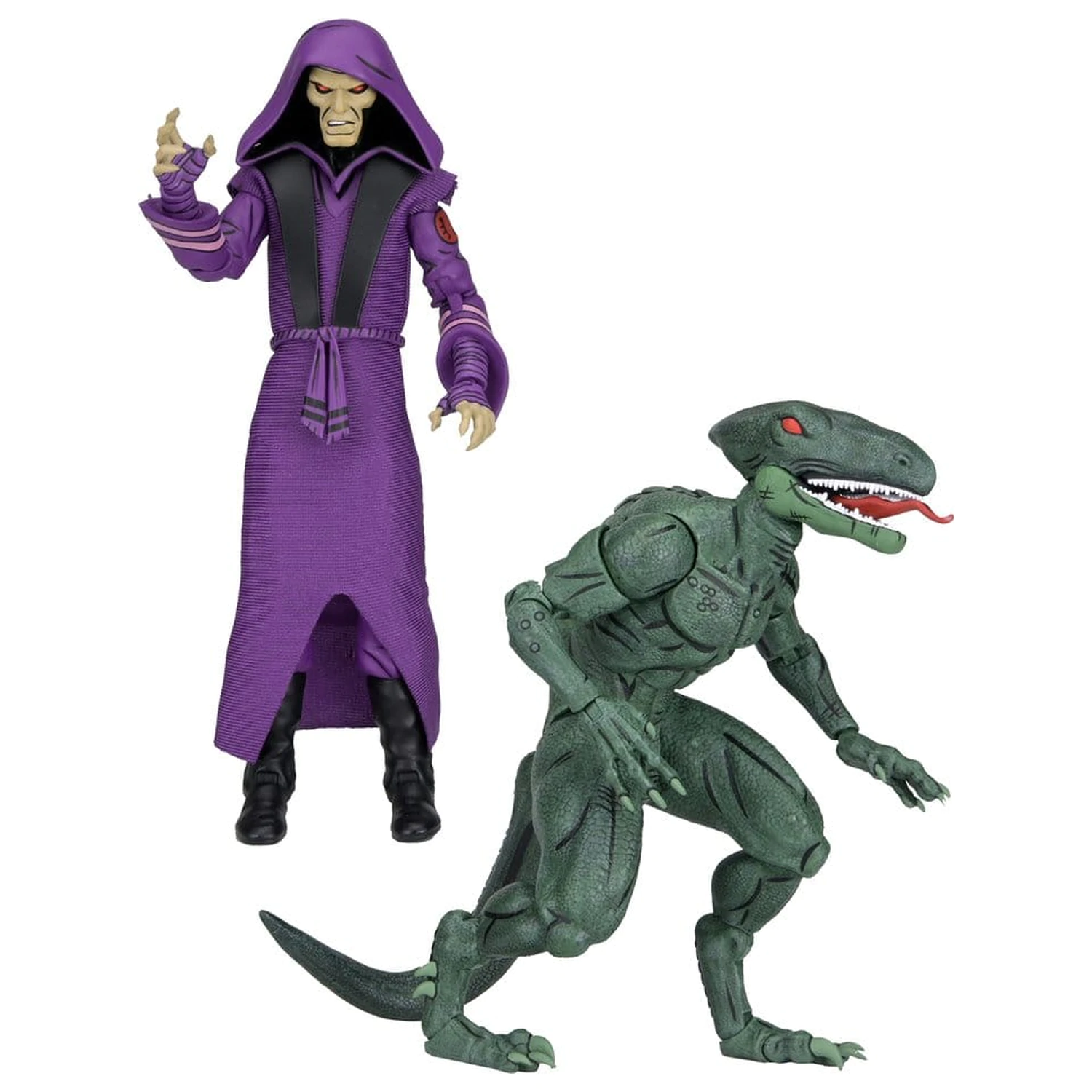 Teenage Mutant Ninja Turtles (Mirage Comics) Actionfiguren 2er-Pack Daimyo Orkai & Raptor 18 cm Produktfoto