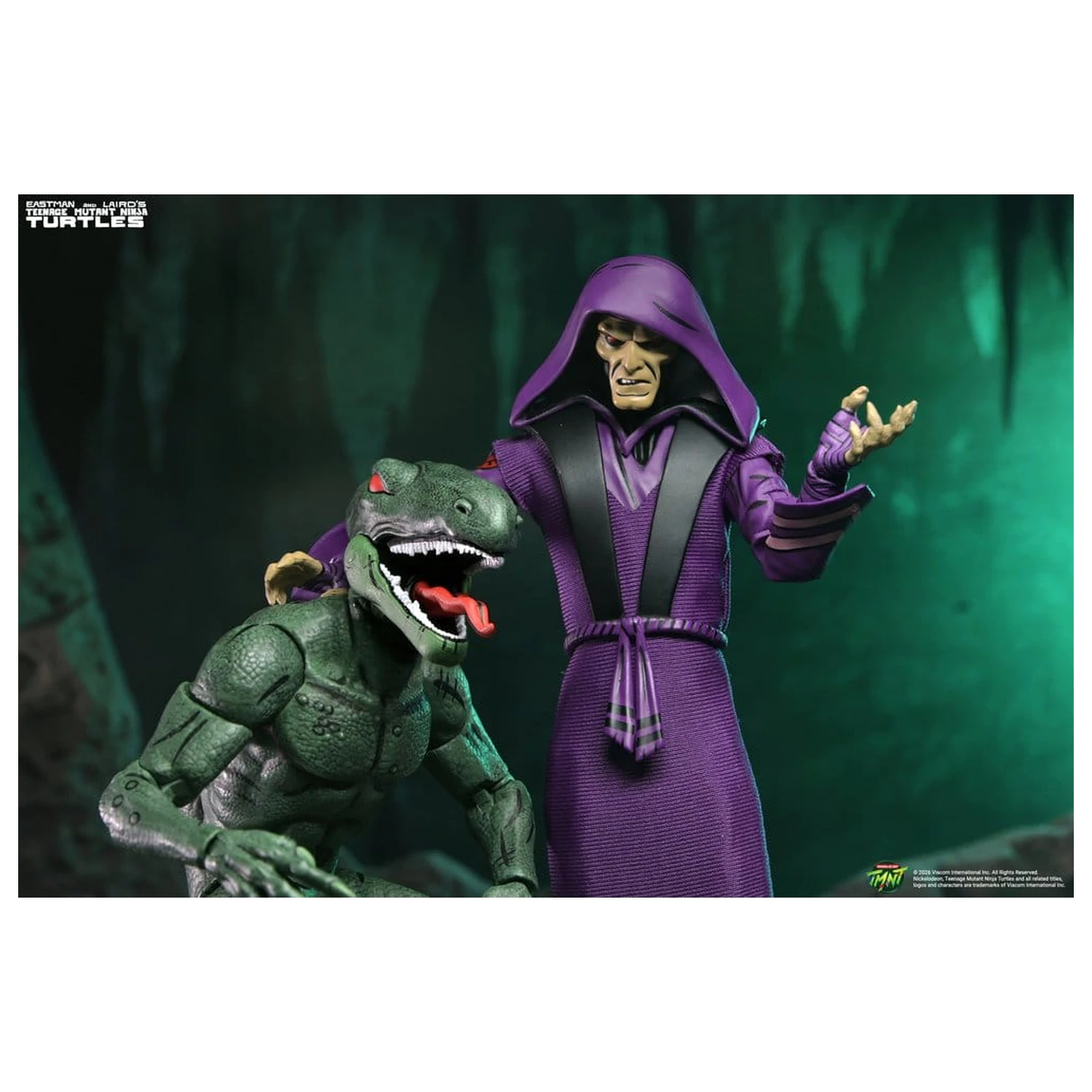 Teenage Mutant Ninja Turtles (Mirage Comics) Actionfiguren 2er-Pack Daimyo Orkai & Raptor 18 cm Produktfoto