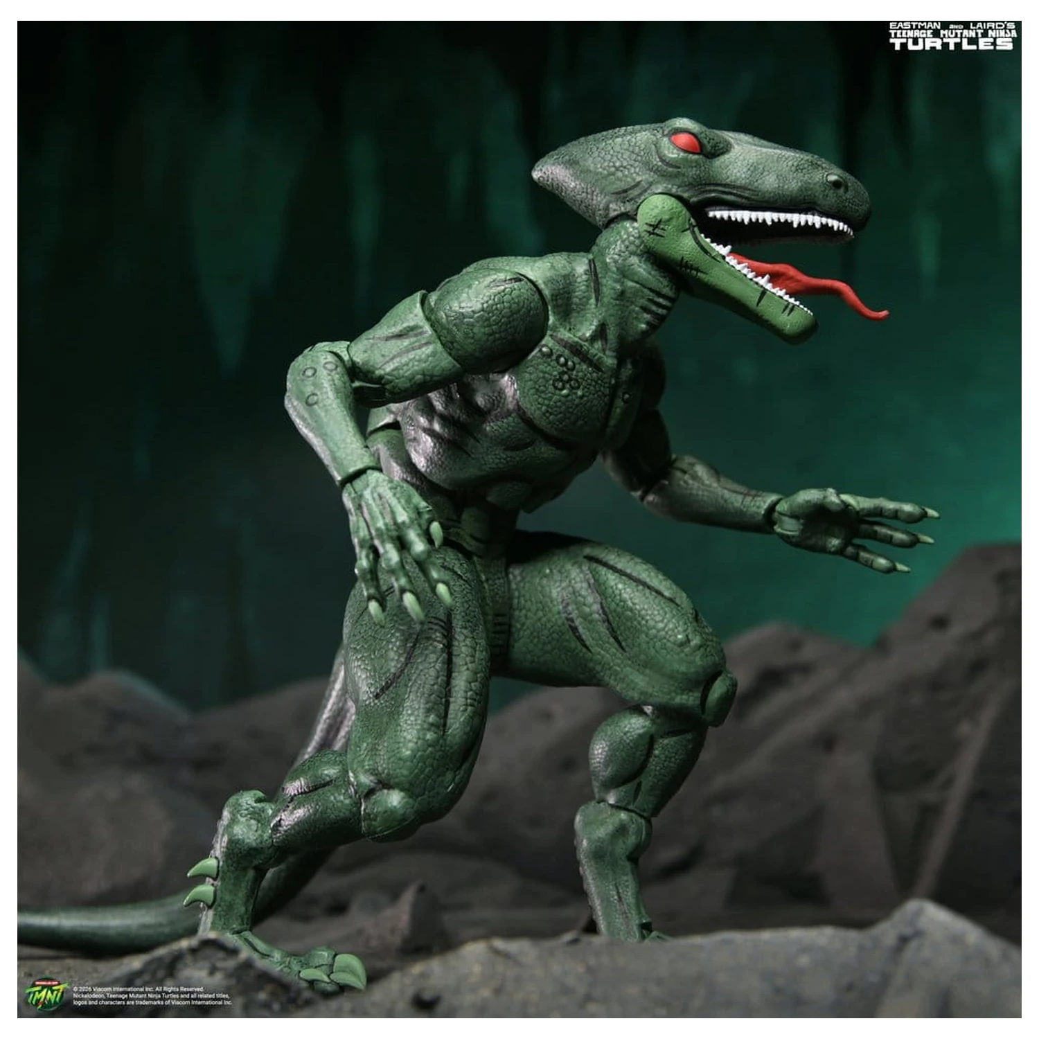 Teenage Mutant Ninja Turtles (Mirage Comics) Actionfiguren 2er-Pack Daimyo Orkai & Raptor 18 cm Produktfoto