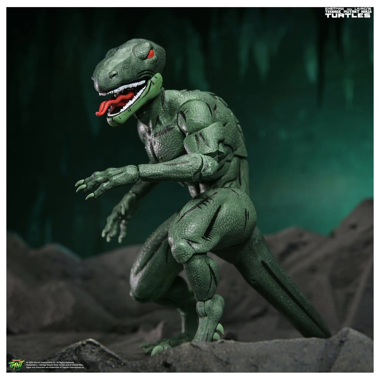 Teenage Mutant Ninja Turtles (Mirage Comics) Actionfiguren 2er-Pack Daimyo Orkai & Raptor 18 cm Produktfoto