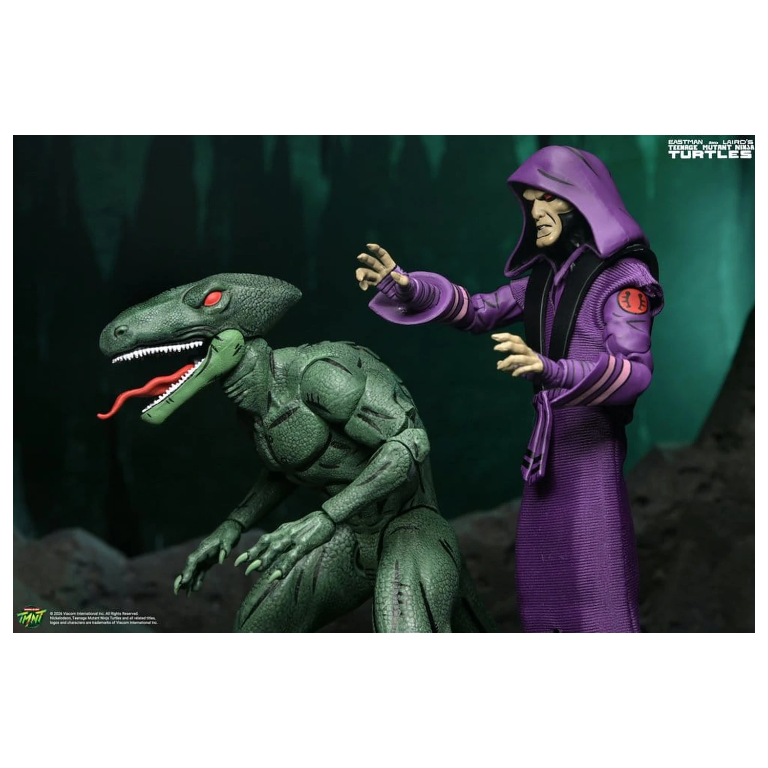 Teenage Mutant Ninja Turtles (Mirage Comics) Actionfiguren 2er-Pack Daimyo Orkai & Raptor 18 cm Produktfoto